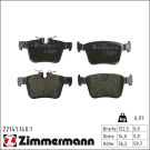 Bremsbelagsatz, Scheibenbremse 22141.140.1 Bremsbelagsatz, Scheibenbremse 22141.140.1