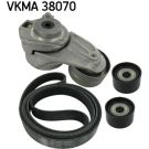 Keilrippenriemensatz VKMA 38070 Keilrippenriemensatz VKMA 38070