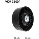 SKF Spannrolle, Keilrippenriemen VKM 31004