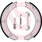 Brembo Bremsbackensatz, Feststellbremse ESSENTIAL LINE S 50 502