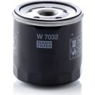 Mann-Filter 5 x MANN-FILTE Ölfilter W 7032