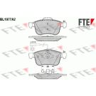 FTE Bremsbelagsatz, Scheibenbremse 9010567