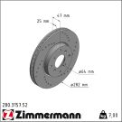 Bremsscheibe 280.3157.52