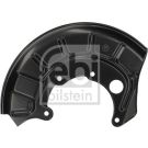 febi bilstein Spritzblech, Bremsscheibe 197534
