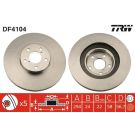 TRW Bremsscheibe DF4104