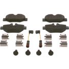 BOSCH Bremsbelagsatz, Scheibenbremse 0 986 494 603