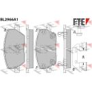 FTE Bremsbelagsatz, Scheibenbremse 9011210