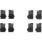 Hella Zubehörsatz, Scheibenbremsbelag 8DZ 355 204-811