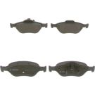 BOSCH Bremsbelagsatz, Scheibenbremse 0 986 424 558