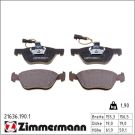 Zimmermann Bremsbelagsatz, Scheibenbremse 21636.190.1