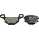 TRW Bremsbelagsatz, Scheibenbremse Organic Allround MCB765