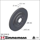 Bremsscheibe 100.3338.20