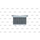 NRF Wärmetauscher, Innenraumheizung ohne Rohr EASY FIT 54325