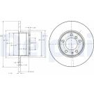 Bremsscheibe BG2430 Bremsscheibe BG2430