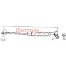 Metzger Gasfeder, Koffer-/Laderaum 2110376