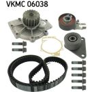 SKF Wasserpumpe + Zahnriemensatz VKMC 06038