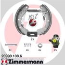 Zimmermann Bremsbackensatz KIT Z 20990.108.6