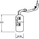 Mahle Trockner, Klimaanlage BEHR AD 277 000S
