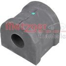 Metzger 2 x METZGER Lagerung, Stabilisator 52076608