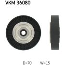 SKF Umlenk-/Führungsrolle, Keilrippenriemen VKM 36080
