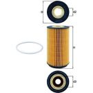 Ölfilter OX 557D Ölfilter OX 557D