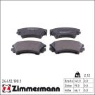 Zimmermann Bremsbelagsatz, Scheibenbremse 24412.190.1