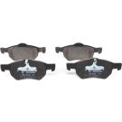 BOSCH Bremsbelagsatz, Scheibenbremse 0 986 424 668