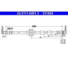Bremsschlauch 24.5111-0491.3 Bremsschlauch 24.5111-0491.3