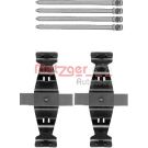 Metzger Zubehörsatz, Scheibenbremsbelag 109-1786