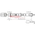 Metzger Bremsschlauch 4110002