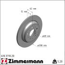 Bremsscheibe 610.3710.20