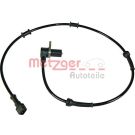 Metzger Sensor, Raddrehzahl 0900785