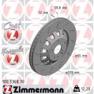 Bremsscheibe 100.3368.70