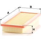 MANN-FILTER C 36 002 Luftfilter