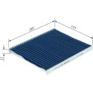 Filter, Innenraumluft 0 986 628 641 Filter, Innenraumluft 0 986 628 641