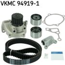 SKF Wasserpumpe + Zahnriemensatz VKMC 94919-1