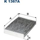Filtron Filter, Innenraumluft K 1367A