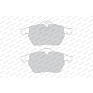 Bremsbelagsatz, Scheibenbremse FDB1068 Bremsbelagsatz, Scheibenbremse FDB1068