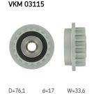 SKF Generatorfreilauf VKM 03115