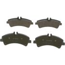 BOSCH Bremsbelagsatz, Scheibenbremse 0 986 494 122