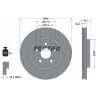 Bremsscheibe 92272205 Bremsscheibe 92272205