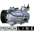 Mahle Kompressor, Klimaanlage BEHR Premium Line ACP 504 000P