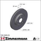 Bremsscheibe 590.2828.20