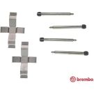 Brembo Zubehörsatz, Scheibenbremsbelag PRIME LINE A 02 295