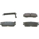 BOSCH Bremsbelagsatz, Scheibenbremse 0 986 461 768