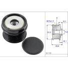 Generatorfreilauf 535 0252 10 Generatorfreilauf 535 0252 10
