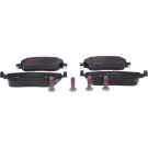 BOSCH Bremsbelagsatz, Scheibenbremse 0 986 494 662