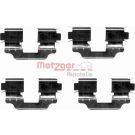 Metzger Zubehörsatz, Scheibenbremsbelag 109-1653