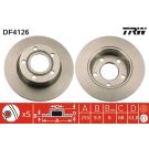 TRW Bremsscheibe DF4126