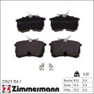 Zimmermann Bremsbelagsatz, Scheibenbremse 23527.150.1